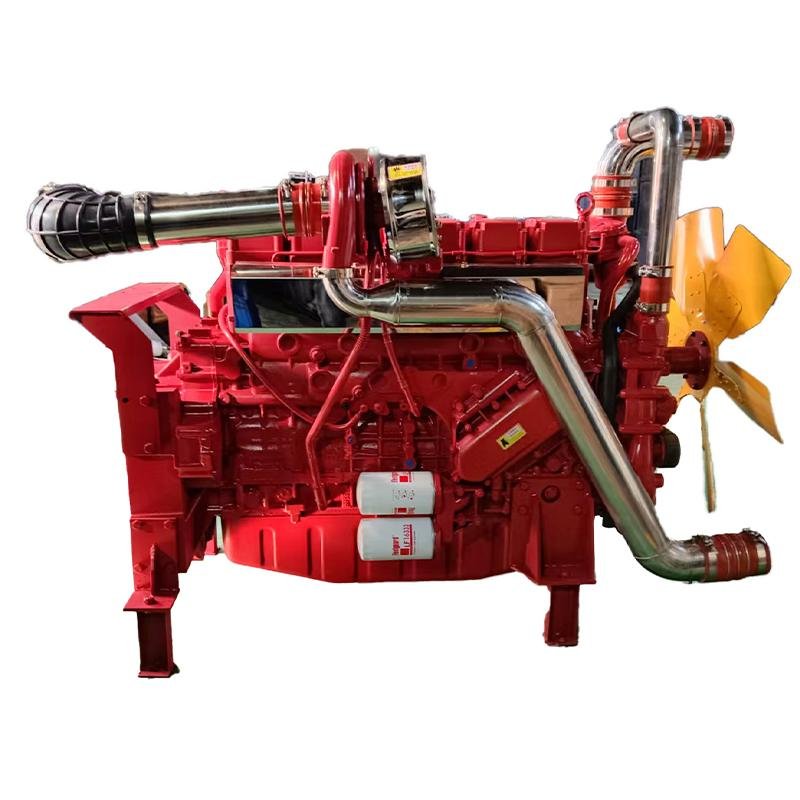 Steyr series WP10ZL turbocharged 308KW 420HP 6-cylinder high-performance water-cooled diesel engine