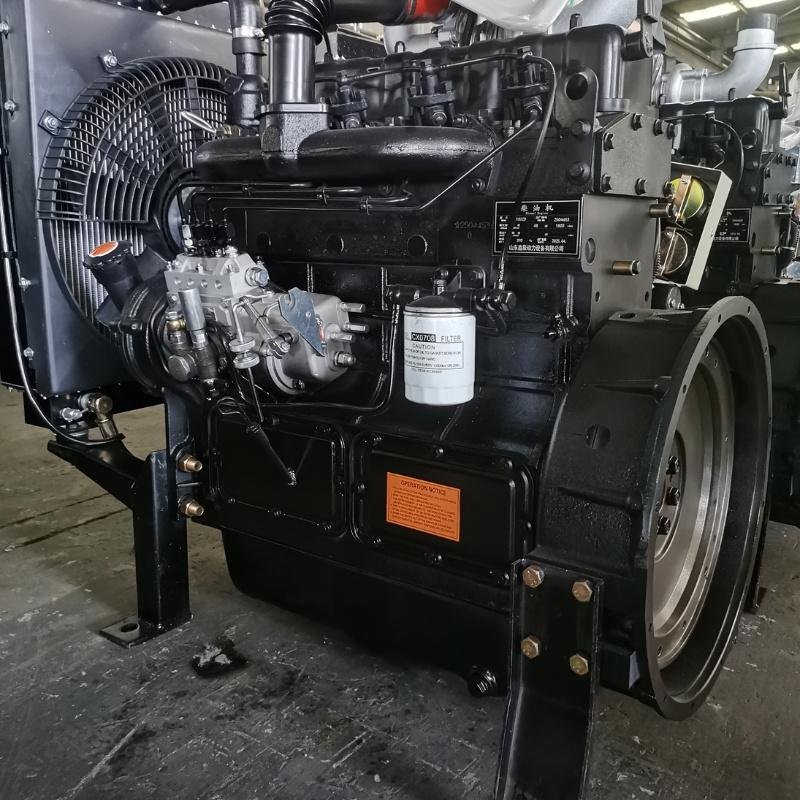 Industrial grade high-quality ZH4100 small water-cooled 4-cylinder diesel engine for crushers/mining machinery