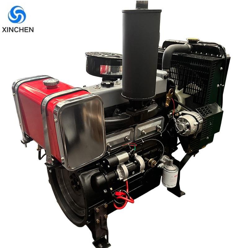 CE certified ZH4100D 31KW 42HP water-cooled diesel generator engine