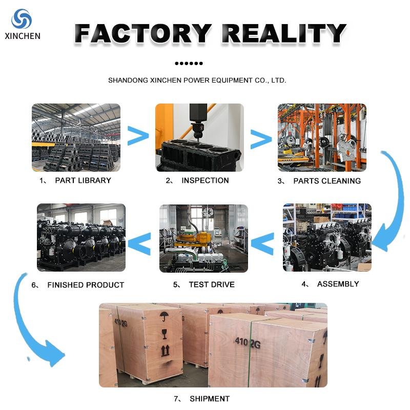 Factory price hot sale 2110/2105 18kW small two-cylinder diesel engine