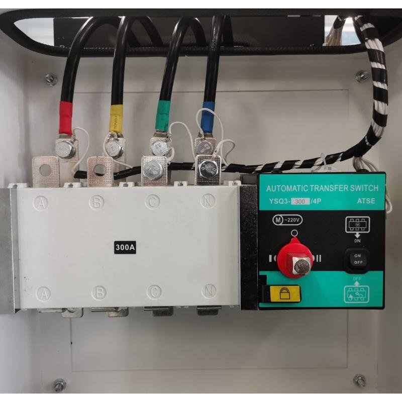 xinchen power Industrial grade 160KW 200KVA diesel generator set uses Chinese brand Weichai/Yuchai diesel engines