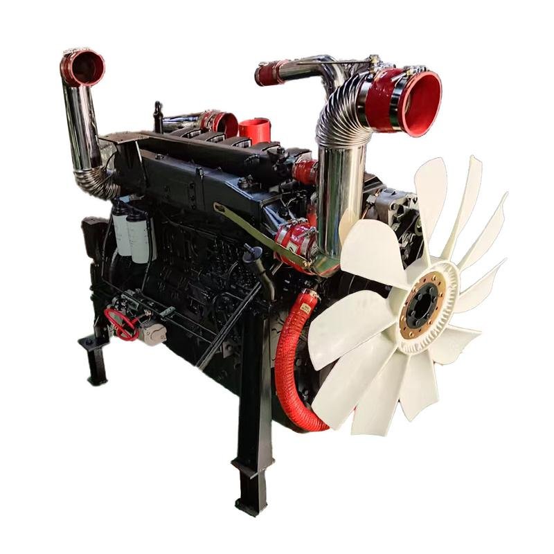 WP10 Steyr series inline 6-cylinder water-cooled diesel engine  for generator sets/trucks/mining machinery Xinchen Power