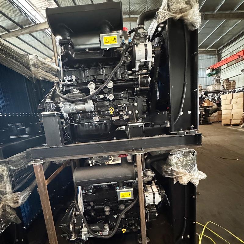 Yc6b150-D20 Diesel Engine 6-Cylinder Turbocharged 112kw 2200rpm - High Power for Heavy-Duty Construction Machinery Generator Set
