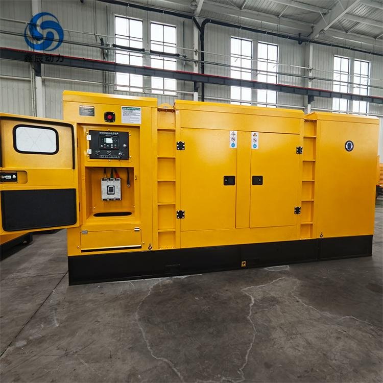Ultra quiet 500KW generator set with WP13 diesel engine 50/60HZ factory lowest price