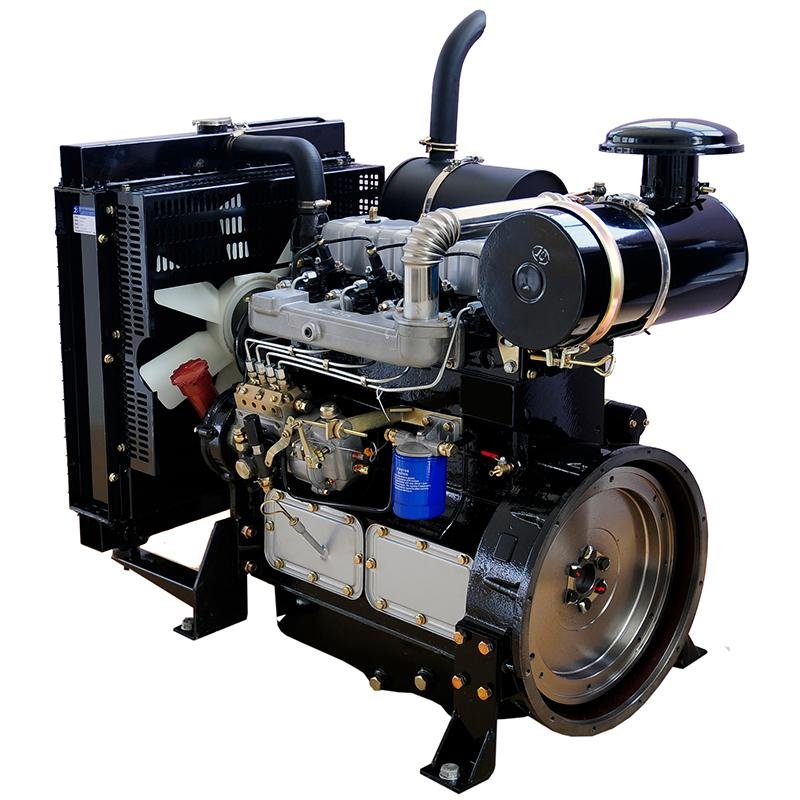 Ricardo Technology 4 Cylinder 4 Stroke Diesel Engine 4105 Series for Generator