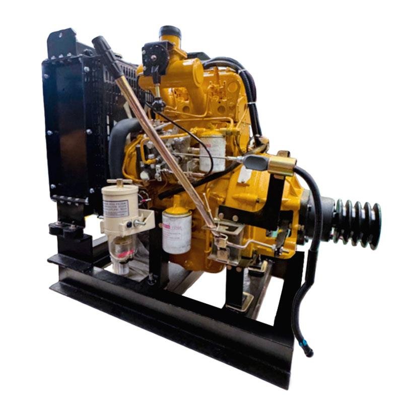 Factory direct sale ZH2100P two-cylinder fixed diesel engine with power coverage from 18 to 26KW