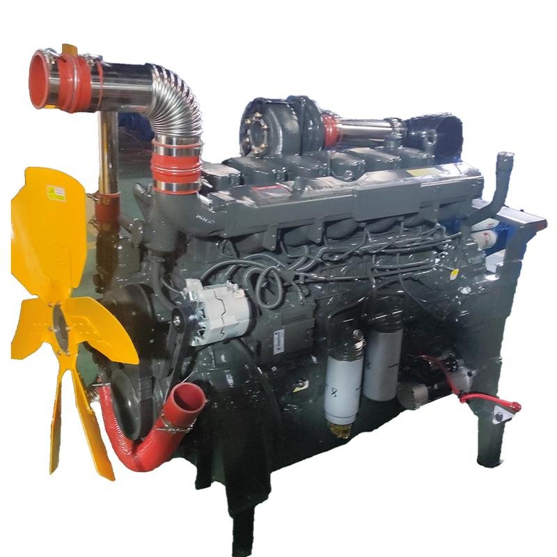Steyr series WP10ZL turbocharged 308KW 420HP 6-cylinder high-performance water-cooled diesel engine
