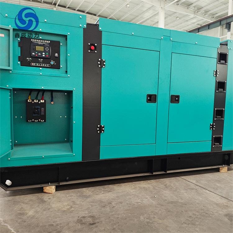 Chinese Ricardo ultra quiet diesel generator set manufacturer 15-3000KVA in stock supply