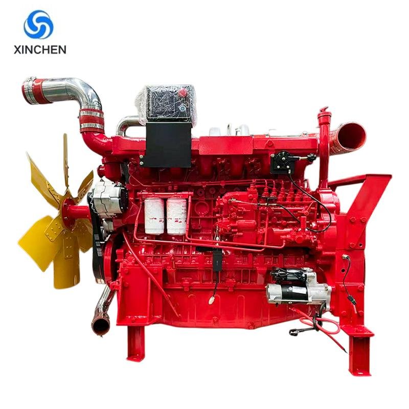 Xcp10zlb200 230kw 313HP Six-Cylinder Four-Stroke Water-Cooled Complete Diesel Engine