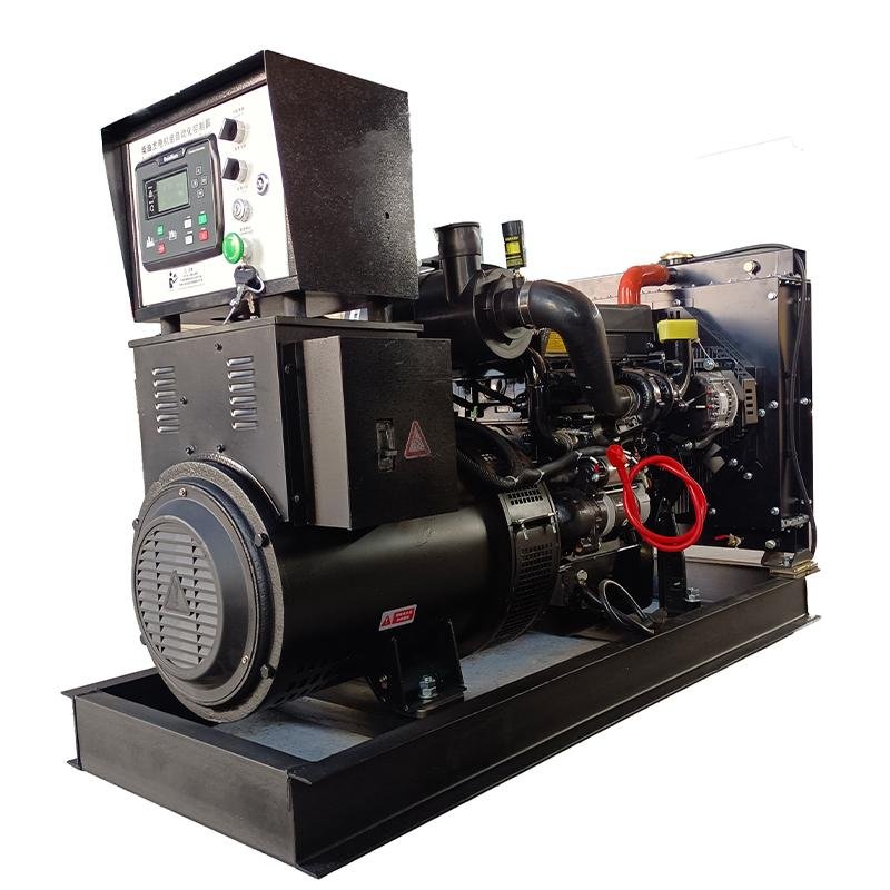 Weichai 100KW125KVA diesel generator set open-rack soundbox mobile trailer ATS50/60HZ optional