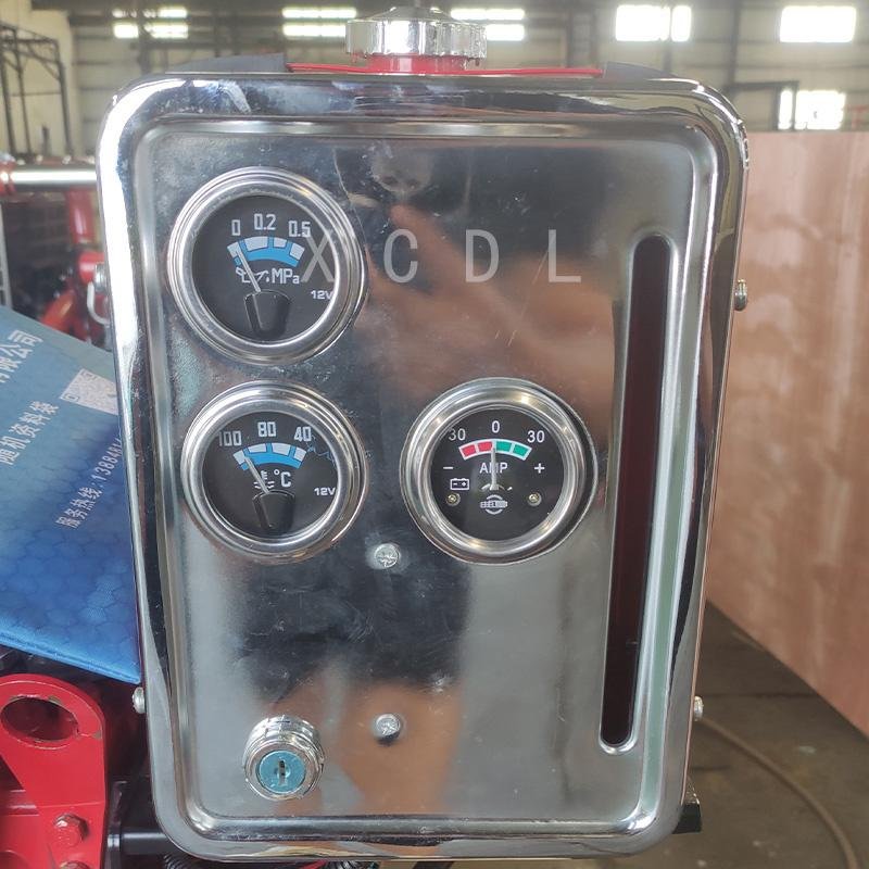 Zh490q 45kw 62HP High Speed 3000rpm High Performance Small 4-Cylinder Diesel Engine for Fire Water Pump