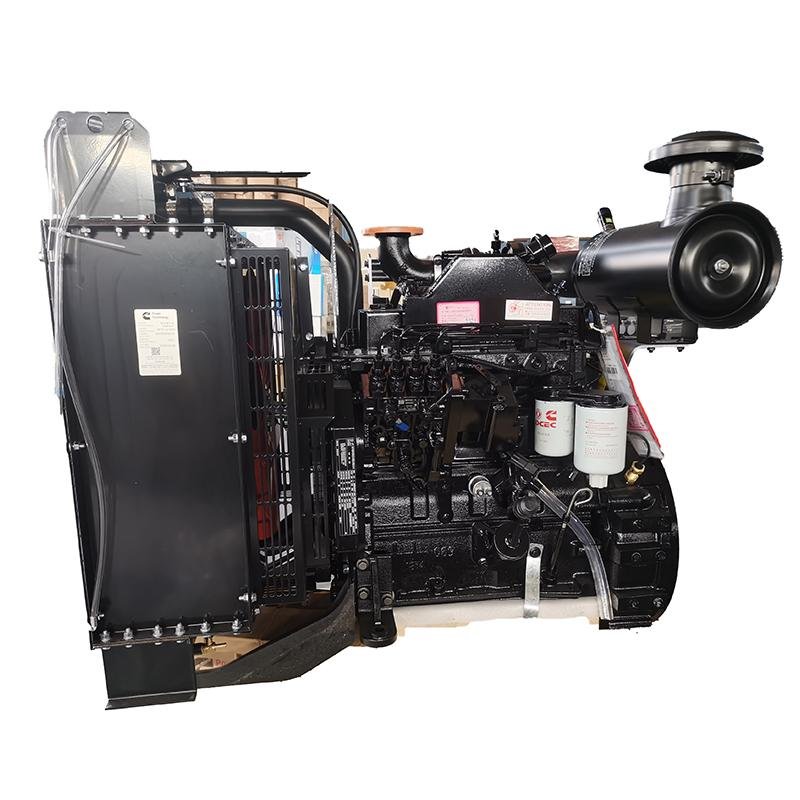 Cummins Series 20-2000KW Generator Set Silent Box Mobile Trailer ATS Four Protection Optional