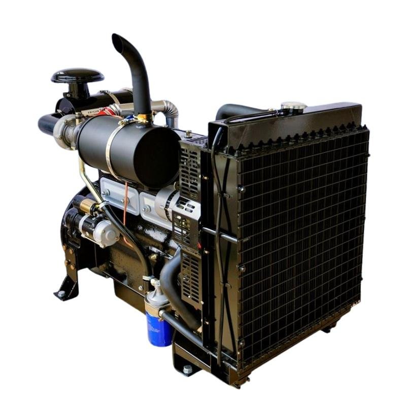 ZH4100 30KW 40HP 1500RPM-3000RPM high-performance 4-cylinder water-cooled diesel engine for generator sets/crushers