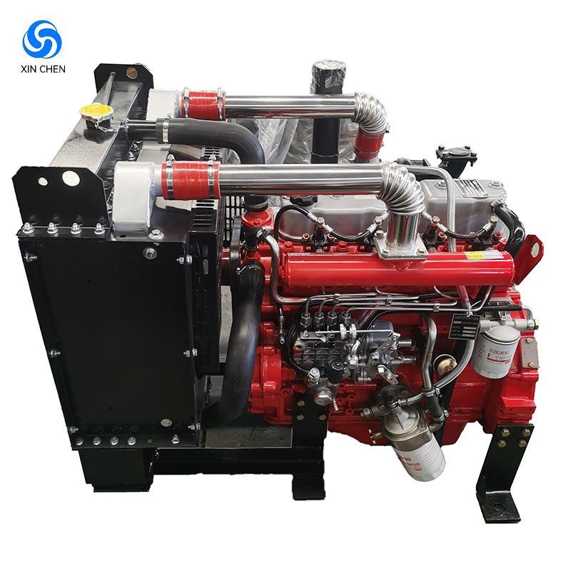 Direct sales from Chinese factory: four-cylinder water-cooled small diesel engine fire pump motor