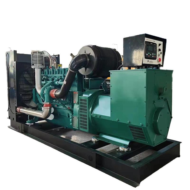 Weichai 300KW375KVA diesel generator set open-rack soundbox mobile trailer ATS50/60HZ optional