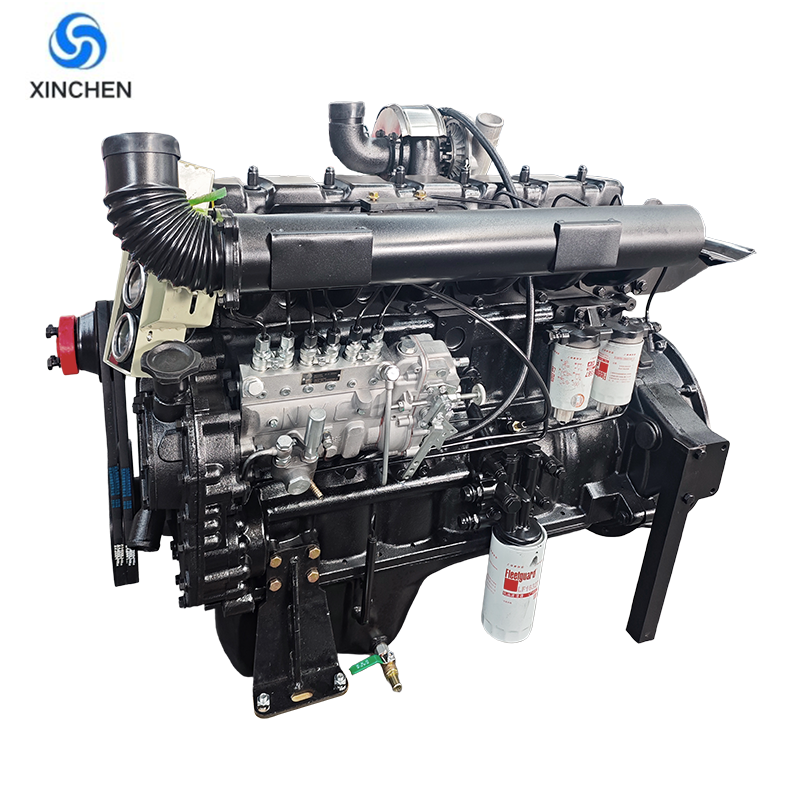 Brand New Complete Ricardo Series R6105AZLD 6-Cylinder 4-Stroke Turbocharged Water-Cooled Electric Start Diesel Engine