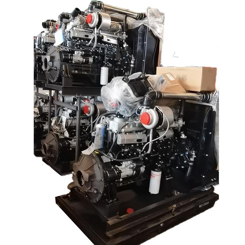 Yc6b140-D20 Diesel Engine 6-Cylinder Water-Cooled 92kw 2200rpm - Reliable Power for Construction Machinery Generator Set Agricultural Equipment