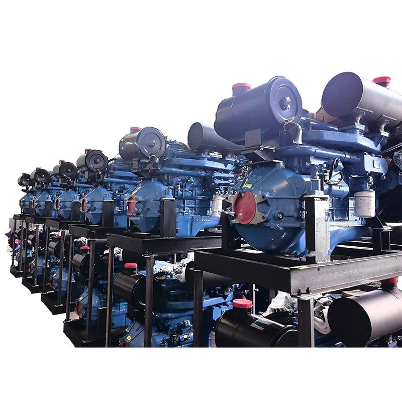 Yc6b140-D20 Diesel Engine 6-Cylinder Water-Cooled 92kw 2200rpm - Reliable Power for Construction Machinery Generator Set Agricultural Equipment