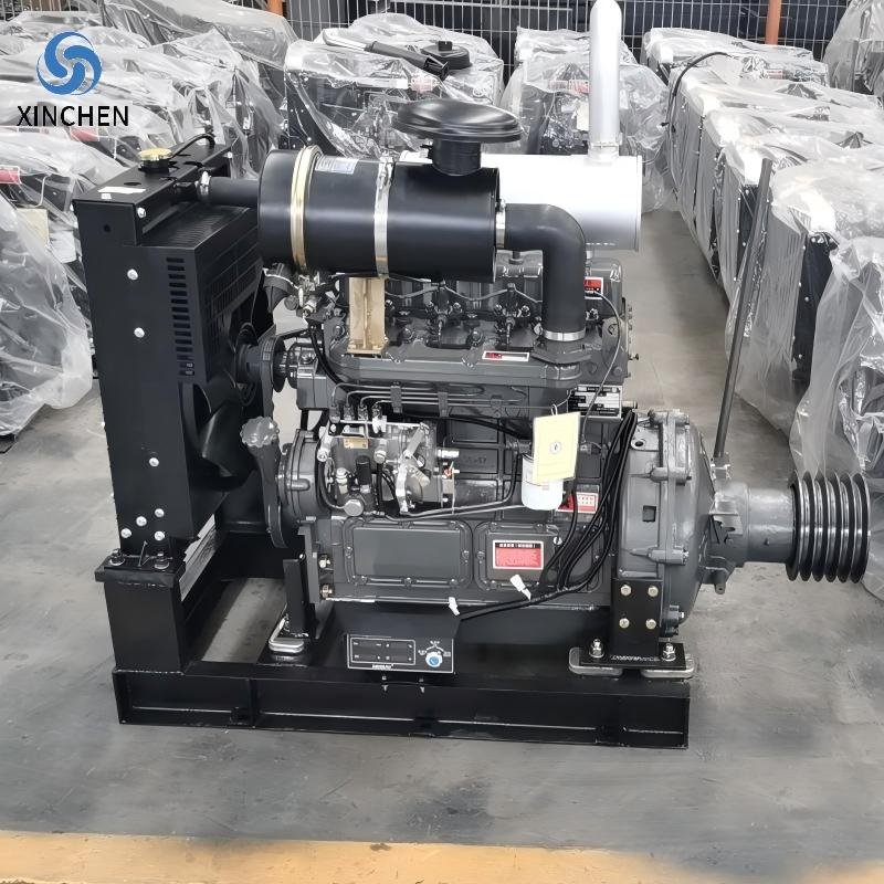 ZH4105P High-Performance Fixed Power Engine with Clutch for Industrial and Water Pump Use