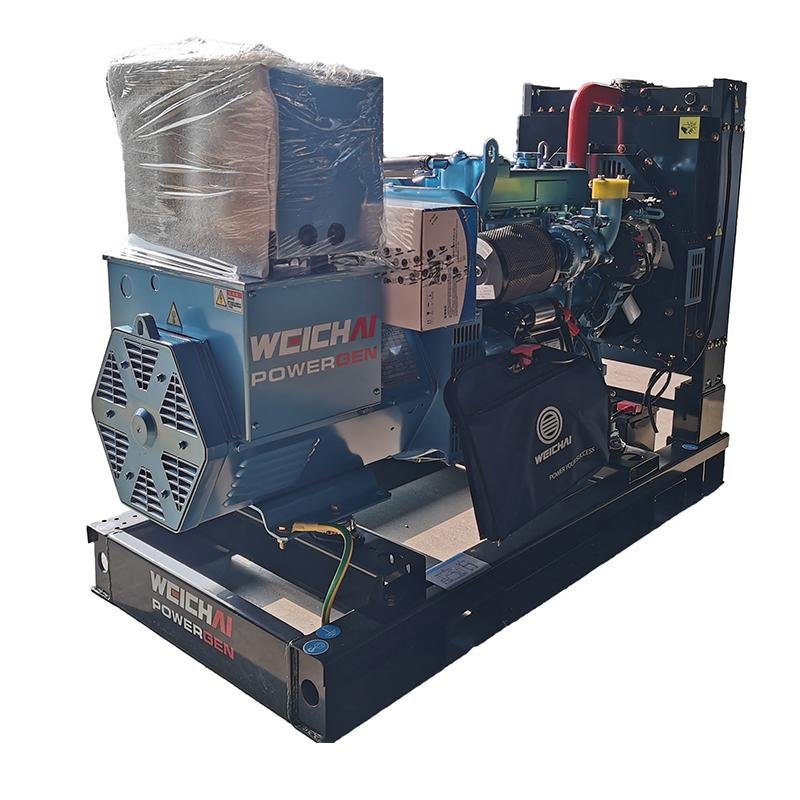 Optional for mobile trailer ATS50/60HZ of open rack soundbox of Weichai 30KW diesel generator set