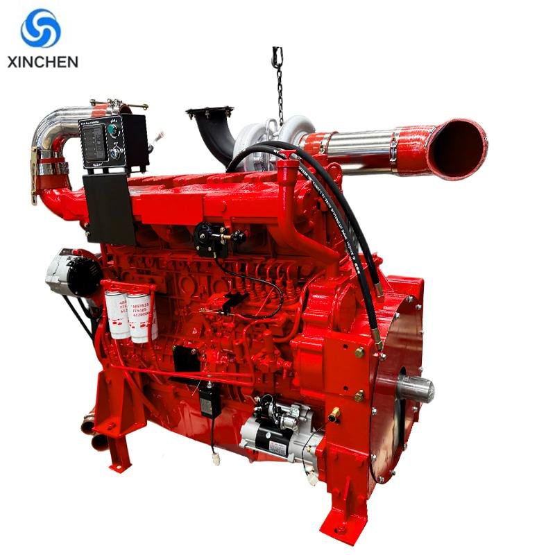 Xcp10zlb200 230kw 313HP Six-Cylinder Four-Stroke Water-Cooled Complete Diesel Engine