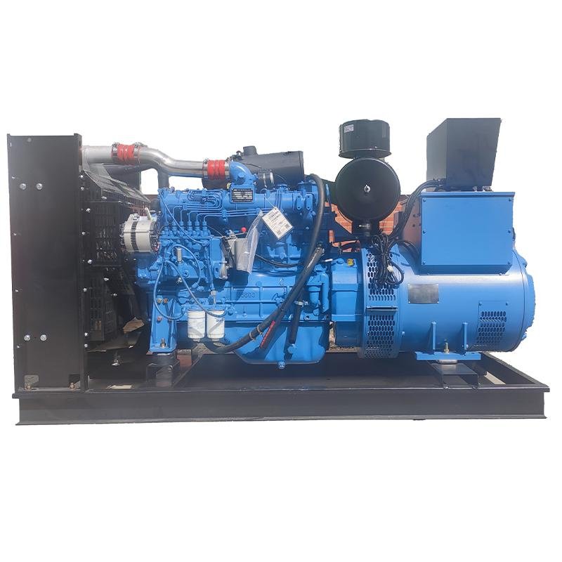 160KW 200KVA open frame Yuchai diesel engine three-phase 400V/240V diesel generator set
