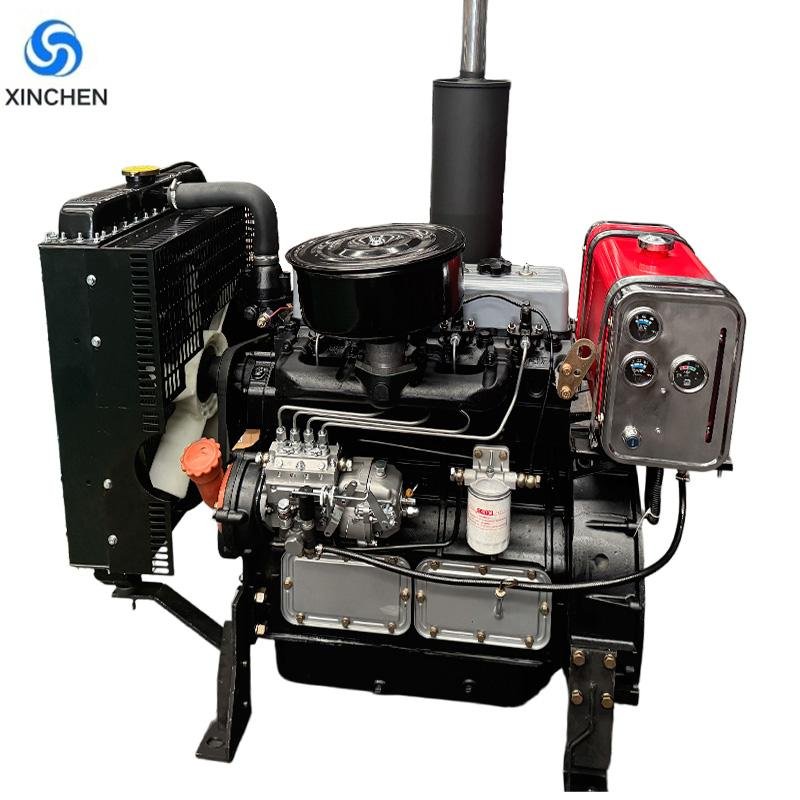  CE certified ZH4100D 31KW 42HP water-cooled diesel generator engine