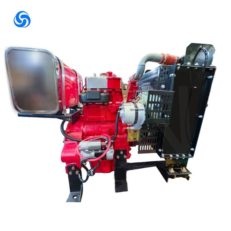 High-speed diesel engine, 3000 rpm vehicle engine, specially designed for fire pumps