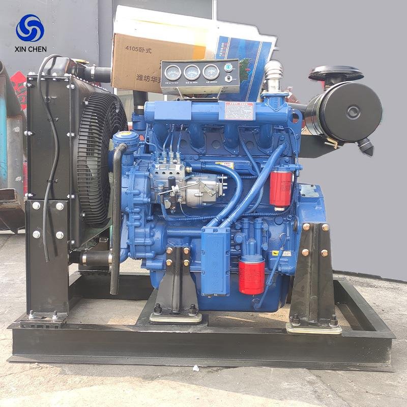 R4105 Ricardo series Weifang high-quality four cylinder water-cooled diesel engine