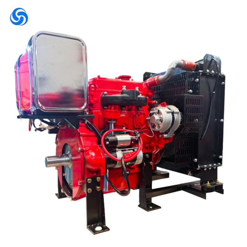 XC3BK special diesel engine for fire pumps with 3000 revolutions per minute