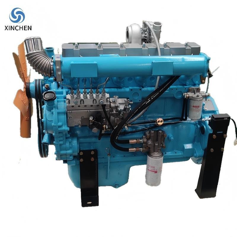 R6105zld 6 Cylinder Turbocharged Diesel Engine for Generator Set