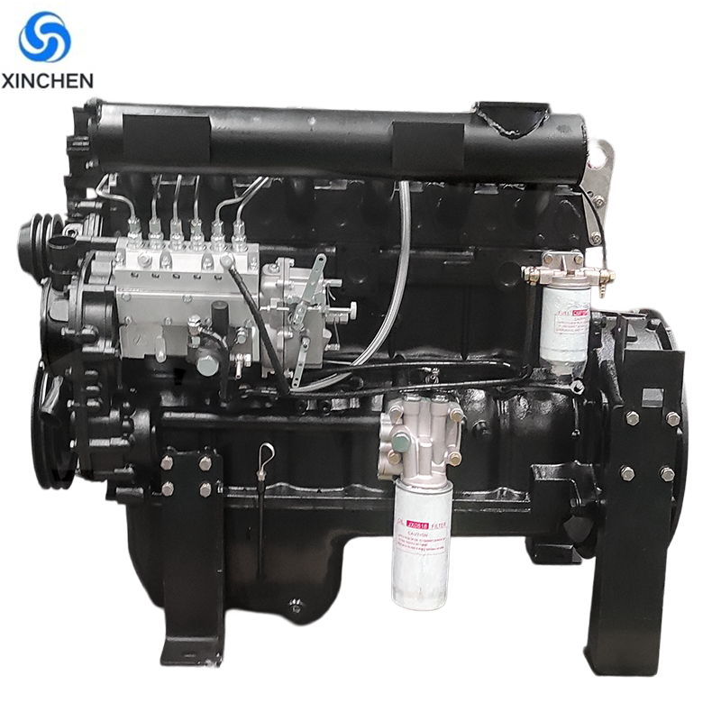 Brand New Complete Ricardo Series R6105AZLD 6-Cylinder 4-Stroke Turbocharged Water-Cooled Electric Start Diesel Engine