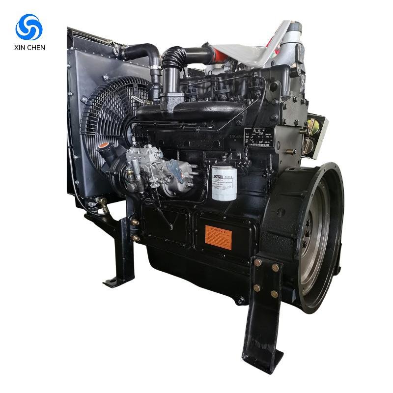 Industrial grade high-quality ZH4100 small water-cooled 4-cylinder diesel engine for crushers/mining machinery