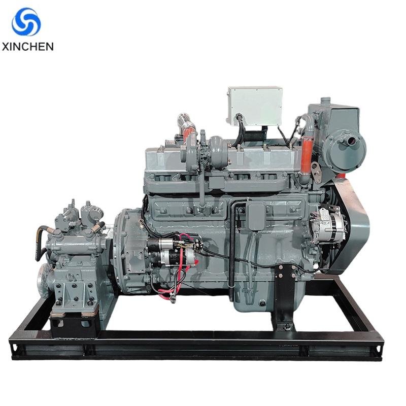 R6105zc 6 Cylinder Marine Engine 84-112kw Water Cooled Diesel Engine