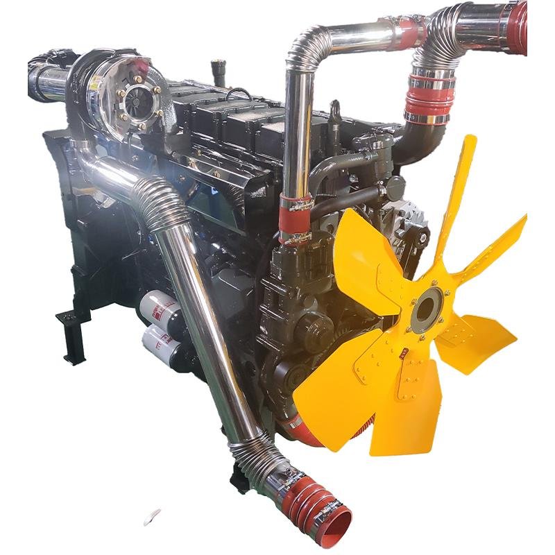 WP10 Steyr series inline 6-cylinder water-cooled diesel engine  for generator sets/trucks/mining machinery Xinchen Power