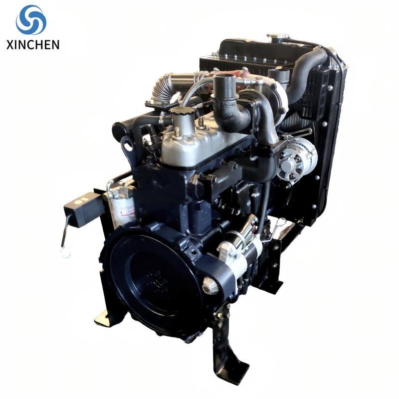Factory Direct Sales, Zh490zd 1500rpm 26 Kw Four-Cylinder Water-Cooled Diesel Engine for Power Generation