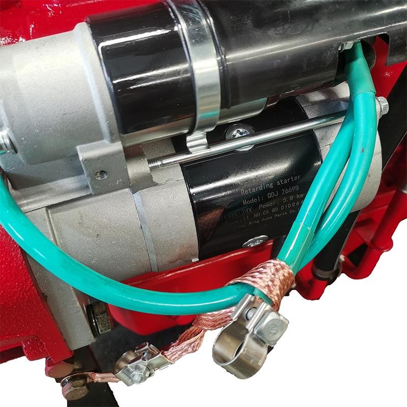 24KW 1500 RPM high-performance 4-cylinder water-cooled diesel engine for generator sets