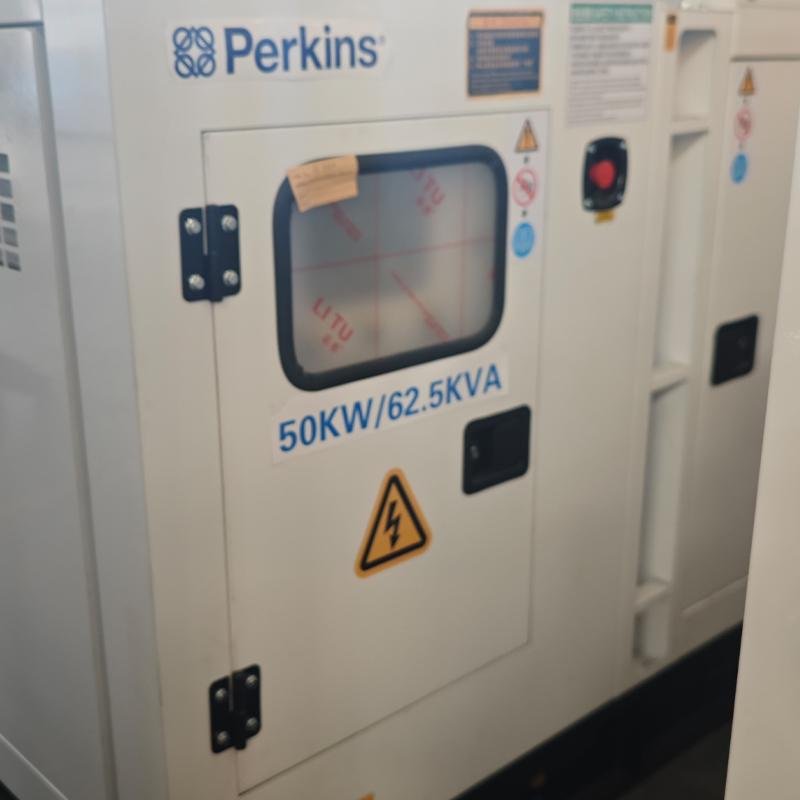 Perkins 50KW mute generator set 50/60HZ four-protection ATS optional