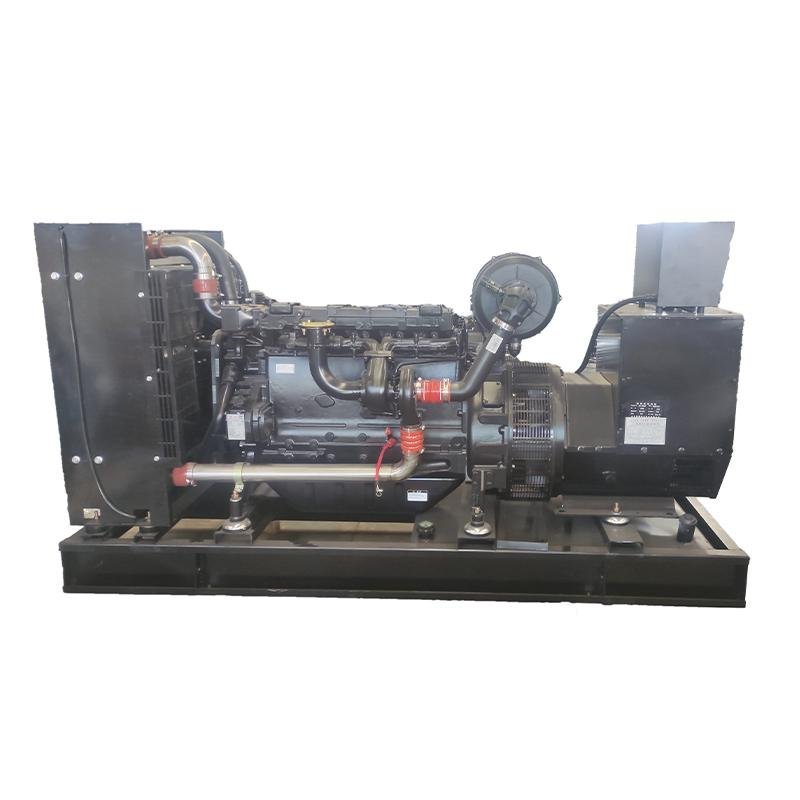 Weichai 150KW180KVA diesel generator set open-rack soundbox mobile trailer ATS50/60HZ optional