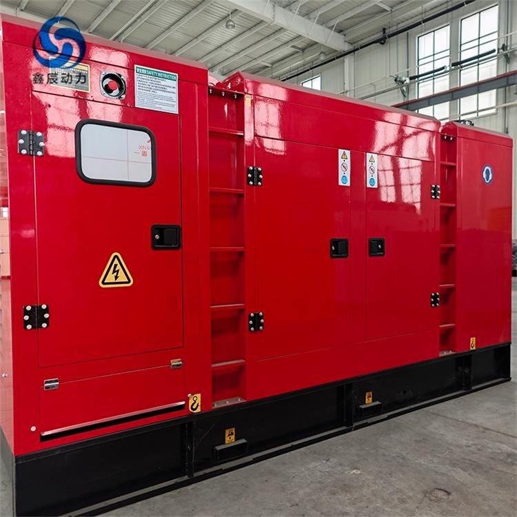 Chinese Ricardo ultra quiet diesel generator set manufacturer 15-3000KVA in stock supply