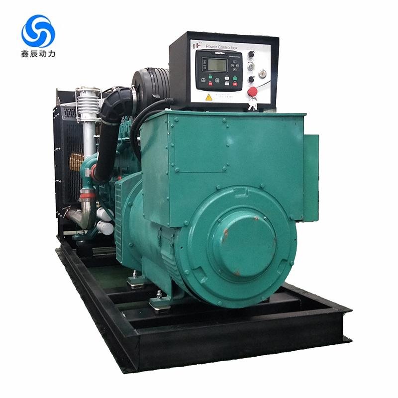 Weichai 200KW250KVA diesel generator set open-rack soundbox mobile trailer ATS50/60HZ optional