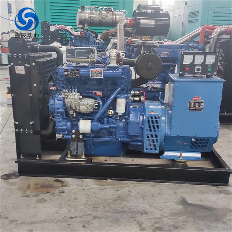 Ricardo ZH4105ZD engine is matched with Weifang 50KW diesel generator set open 60KVA generator