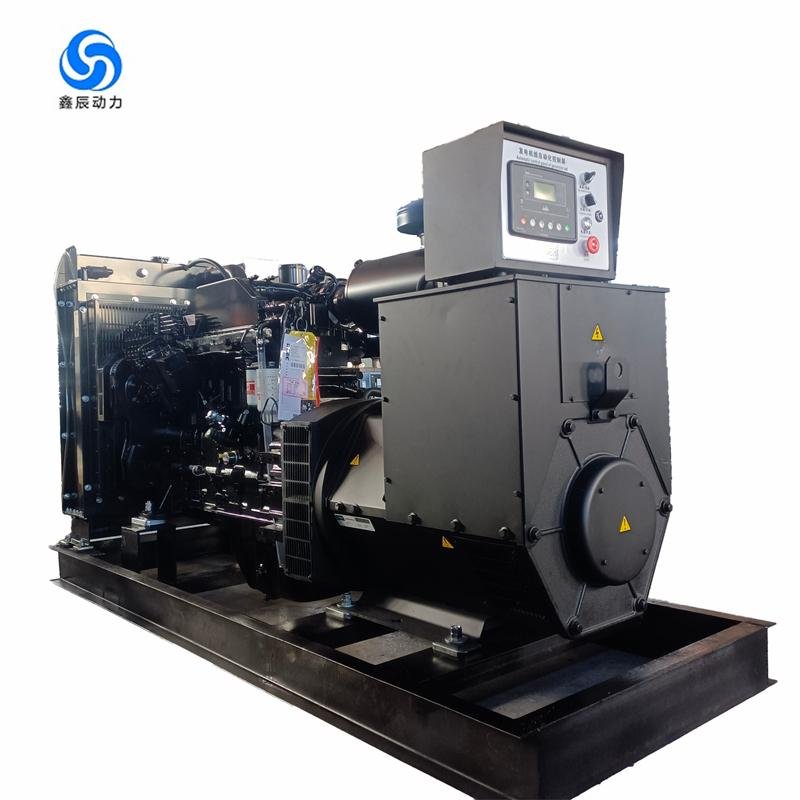 Weichai Open Frame Generator Set 100KW 125KVA 50HZ/60HZ High Quality Low Fuel Consumption Full Power