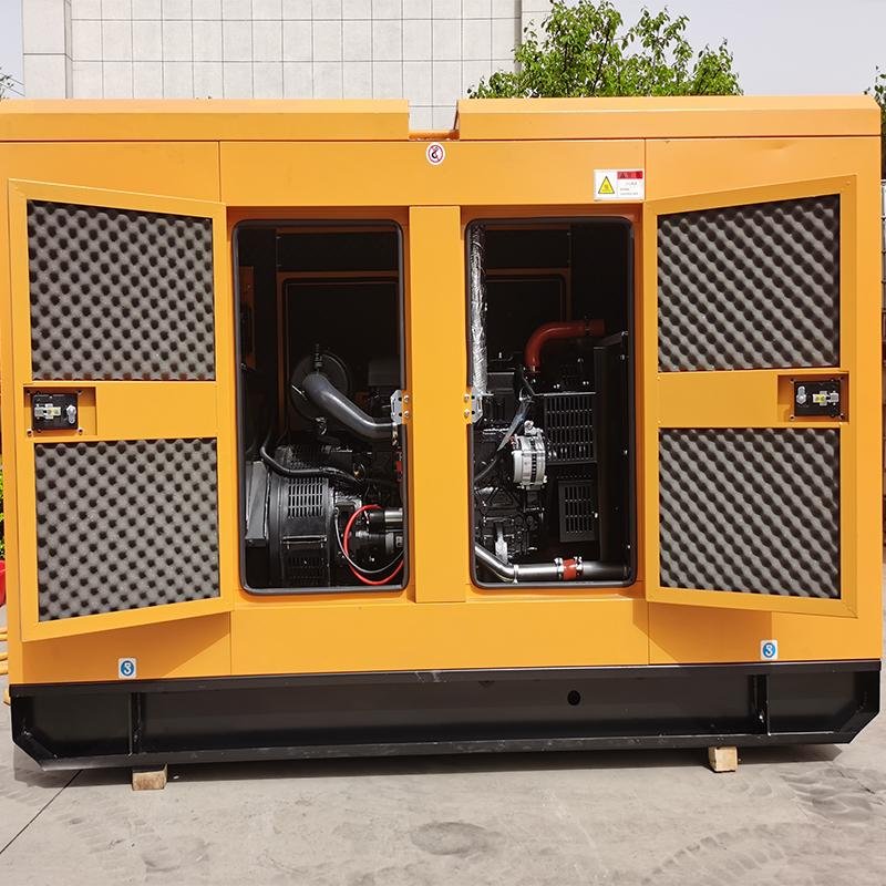 Perkins 20-500KW Silent Generator Set Perkins Price List Ex-factory Price