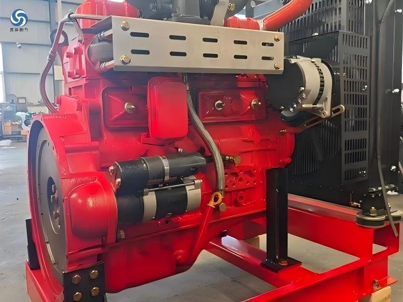 YN4BD-Z high-speed 3000RPM 90KW 122HP four cylinder water-cooled diesel engine