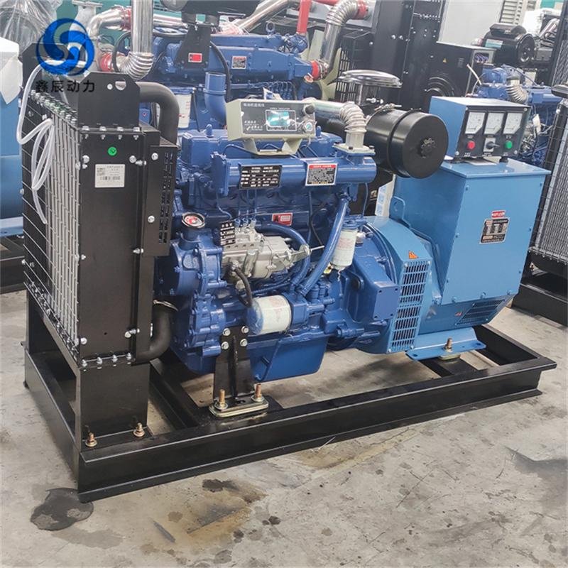 Ricardo ZH4105ZD engine is matched with Weifang 50KW diesel generator set open 60KVA generator