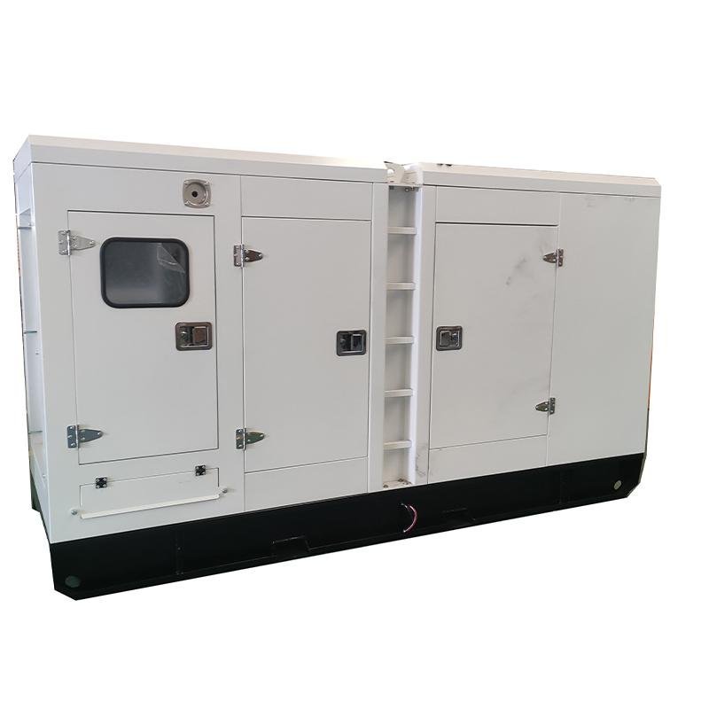 Cummins Series 20-2000KW Generator Set Silent Box Mobile Trailer ATS Four Protection Optional