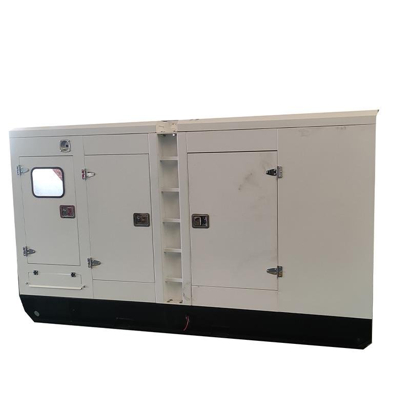Cummins Series 20-2000KW Generator Set Silent Box Mobile Trailer ATS Four Protection Optional