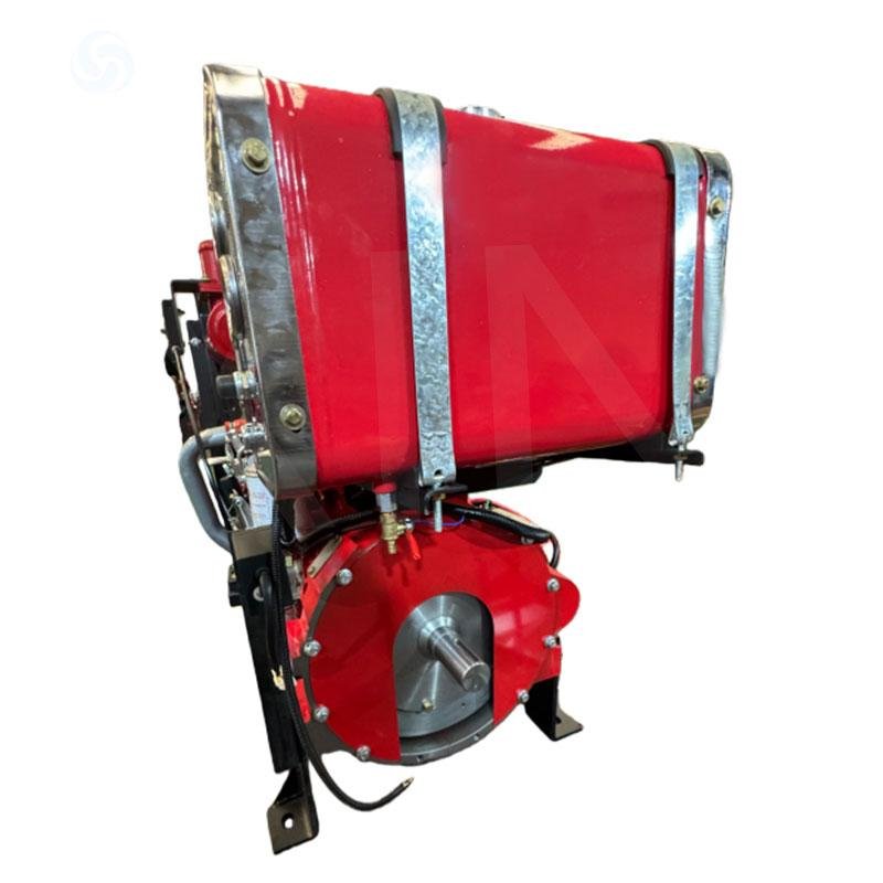 High-speed diesel engine, 3000 rpm vehicle engine, specially designed for fire pumps