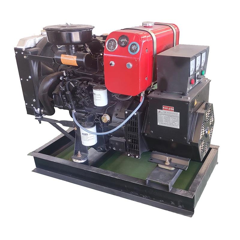 Silent diesel Generator Set Price 88kva 60kva 30kva 20kw Electric Generators 30kva diesel Generator